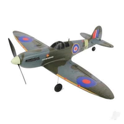 Top RC Hobby Spitfire RTF Ready-To-Fly RC Model Plane (450mm) (Mode 1) - Image 1 of 4