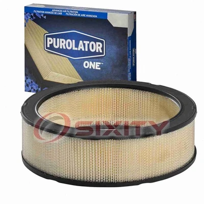 Filtro de ar PurolatorONE para 1988-1995 Chevrolet C2500 coletor de entrada si - Imagem 1 de 4