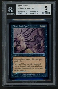 ***BGS 9 Quad+ FOIL Tendrils of Agony*** MTG Scourge Magic Kid Icarus - Picture 1 of 2