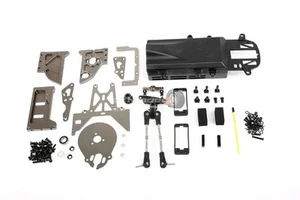 Rovan Baja Electric Conversion Mounts Kit for RV, KM & HPI Baja - Picture 1 of 7