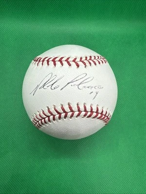 Béisbol Firmado Plácido Polanco - Autenticado PSA - Balón Oficial de Grandes Ligas Foto 1 de 4