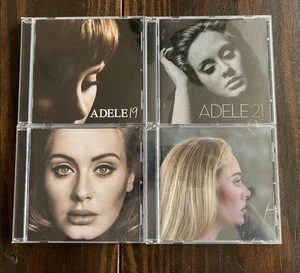Adele 4x CD Album Bundle 19, 21, 25, 30 - Picture 1 of 14