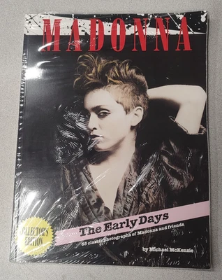 MADONNA SEALED THE EARLY DAYS MAGAZINE BOOK  1993 - Image 1 of 3