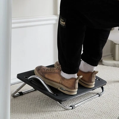 Adjustable Design Office Leg-Rest Chair Under-Desk Foot Stool  Under Desk Use - Image 1 of 4