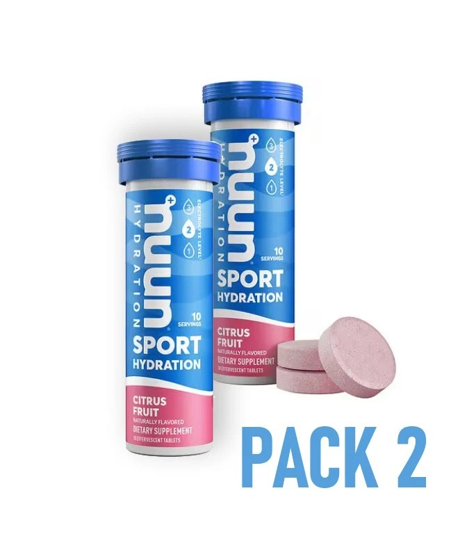 Comprimidos de hidratación Nuun Sports, cítricos - paquete de 2 Foto 1 de 1