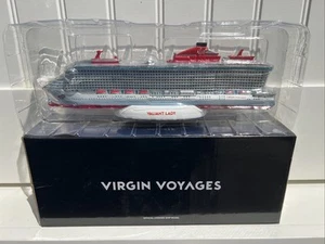 Cruise Ship Model of Virgin Voyages Valiant Lady New - Picture 1 of 8