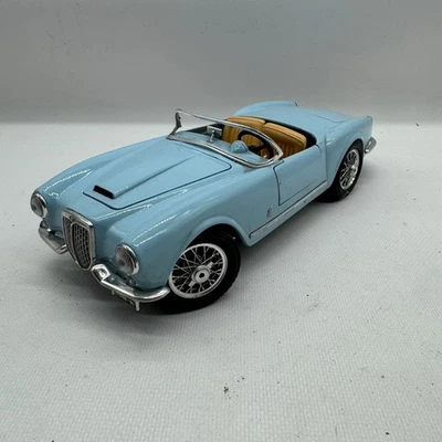 MODELLINO AUTO LANCIA AURELIA B24 SPIDER 1955 - BURAGO - SCALA 1:18 - Immagine 1 di 4