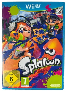 Splatoon Spiel Nintendo Wii U in OVP - Bild 1 von 5