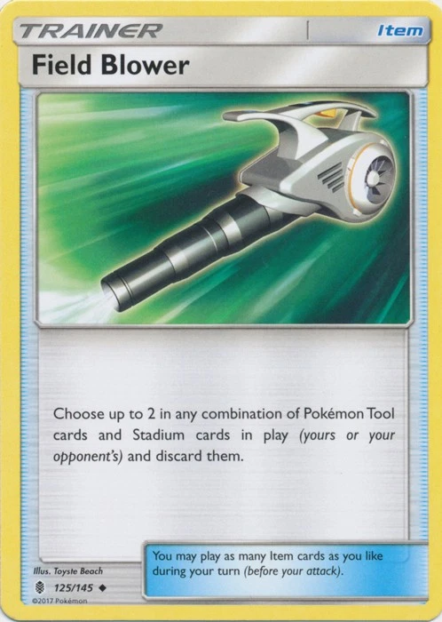Field Blower - 125/145 - Uncommon - Lightly Played - Image 1 of 1