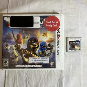 Estuche y Manual LEGO Ninjago: Shadow of Ronin Nintendo 3DS 2015 - Imagen 1 de 2