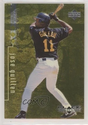 1999 Upper Deck Black Diamond Triple Diamond /1500 Jose Guillen #68 - Image 1 of 2
