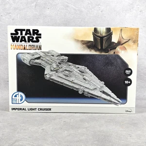 3D Puzzle Paper Model Star Wars Mandalorian Imperial Light Cruiser 265 Pieces - Picture 1 of 12