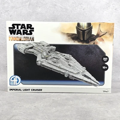3D Puzzle Paper Model Star Wars Mandalorian Imperial Light Cruiser 265 Pieces - Image 1 of 4