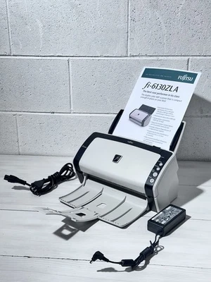 Scanner Professionale Fujitsu fi-6130ZLA. ADF, Duplex - Image 1 of 4