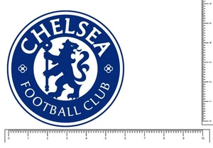 Pegatina troquelada Chelsea FC Football Club 6" x 6" XXL - Imagen 1 de 5