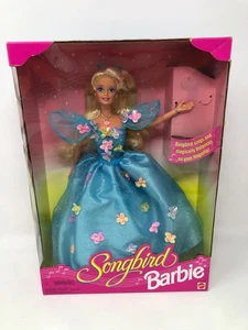 Mattel Singvogel Barbie Puppe mit echtem singenden Singvogel balanciert auf Fingerspitze! 1995 - Bild 1 von 5