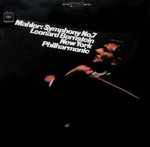 Gustav Mahler, Leonard Bernstein, New York Philharmonic - Symphony No. 7 (2xLP)  - Picture 1 of 1