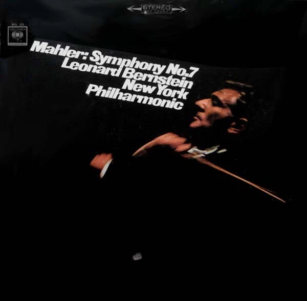 Gustav Mahler, Leonard Bernstein, New York Philharmonic - Symphony No. 7 (2xLP)  - Image 1 of 1