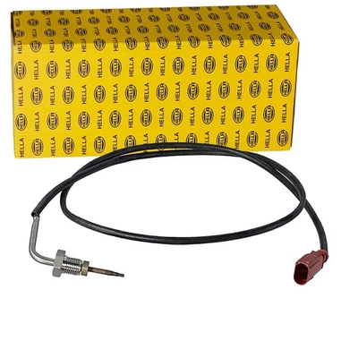 HELLA Sensore-Temperatura Adatto per VW Caddy California Multivan - Immagine 1 di 2