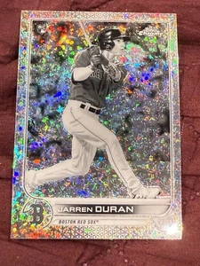 2022 topps chrome jarren duran Rookie Card Rare X-tractor - Picture 1 of 2