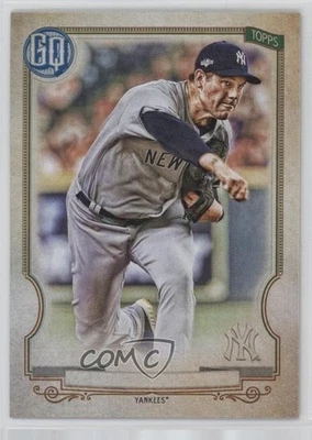 2020 Topps Gypsy Queen Missing Nameplate Adam Ottavino #169 - Image 1 of 2