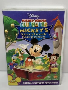 Mickey Mouse Clubhouse - Mickeys Storybook Surprises (DVD, 2008) - Foto 1 di 4
