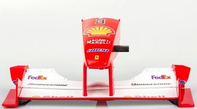 Ferrari F1-2000 Musetto Michael Schumacher 2000 Scala 1:8 Modellino Formula 1 #3 - Immagine 1 di 4