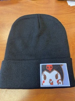 Gorro negro Kuromi sombrero de invierno talla única nuevo Foto 1 de 2