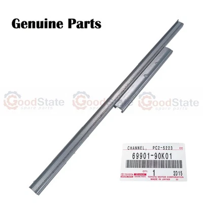 Genuine LandCruiser HDJ78 GRJ78 GRJ71 FZJ79 Right RH Front Door Glass Channel - Image 1 of 2