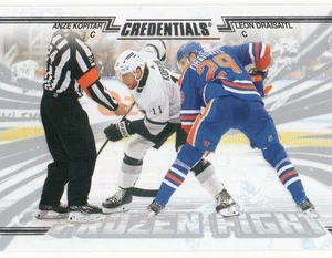 24-25 2024-25 Credenciales Copitar-Draisaitl Frozen Fight #FF-KD Kings-Oilers - Imagen 1 de 1