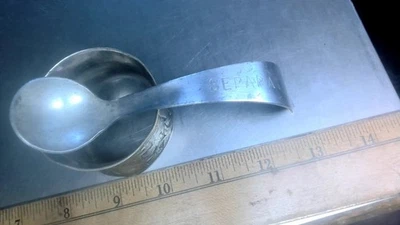 c. 1924 Aluminum Cream Separator ("Separato") (Cream Top style) spoon antique - Image 1 of 4