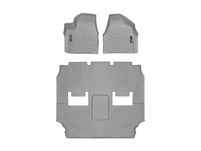 Alfombrillas personalizadas WeatherTech FloorLiner para 46945-1-2 - Juego completo Foto 1 de 4