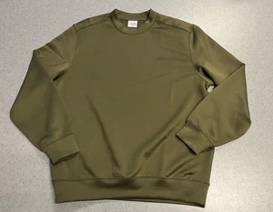 Sudadera JAXXON Inspiration Program Cuello Redondo Verde Oliva—Grande - Imagen 1 de 8