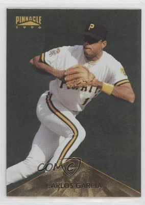 1996 Pinnacle Foil Carlos Garcia #285 - Image 1 of 2