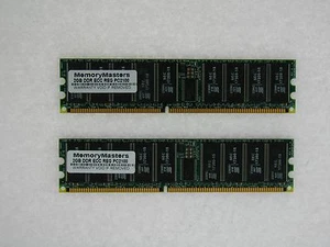 4GB (2X2GB) COMPAT TO 33L5040 370-6141 540-6402 A6835A - Picture 1 of 1