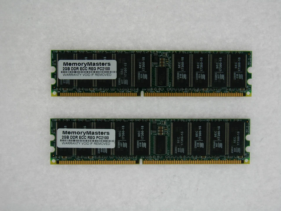 4GB (2X2GB) Compat Zu 33L5040 370-6141 540-6402 A6835A - Bild 1 von 1
