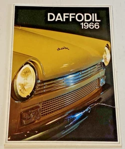 Brochure Publicitaire DAF Daffodil 1966  avec Tarifs  - Bel Etat - Picture 1 of 4
