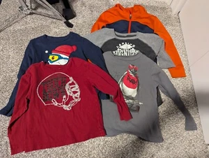 Boy's Size 5 Shirts - Picture 1 of 1