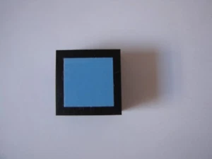 Heat sink 1.3X1.3X1/2" IC Heat sink Aluminum Cooling Fin Black (lot of 31 pcs) - Picture 1 of 3