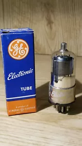 Tubo de vacío 1P5GT General Electric nuevo en caja probado fuerte (más disponible) - Imagen 1 de 3