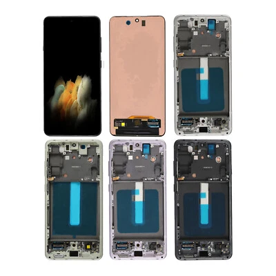 OLED Display LCD Touch Screen Assembly For Samsung Galaxy S21 FE 5G G990U/U1 - Image 1 of 4
