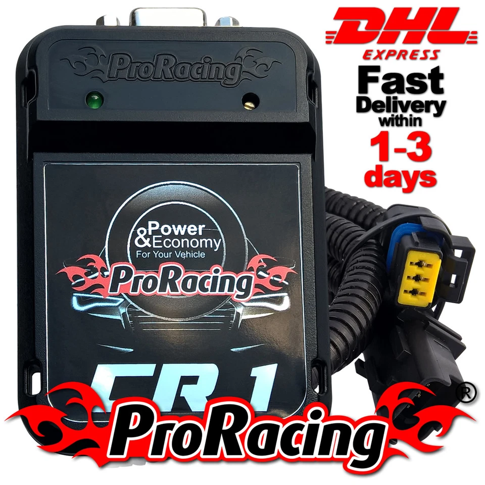 Caja de chips de afinación para ISUZU D-MAX I II 2.5D 3.0D CRDI 136 163 hp CR diésel - Imagen 1 de 4