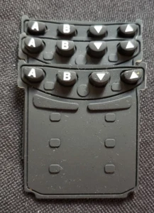 Kenwood K29-9142-02 TK-373G Gummi Limitierte Tastatur Menge 3 - Bild 1 von 2