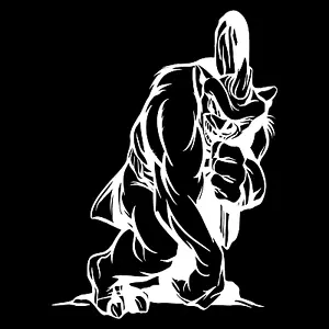 Awesome Killer Troll Rear Car Truck Window Wall Laptop Vinyl Decal Sticker. - Bild 1 von 2