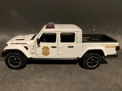 Indianapolis Police 1:27 Scale 2021 Jeep Gladiator Rubicon - Image 1 of 4