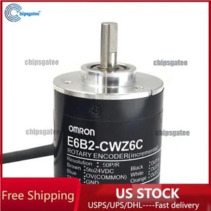 1PC New Omron E6B2-CWZ6C 50P/R E6B2CWZ6C Rotary Encoder Fast Shipping - Picture 1 of 5