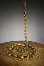 High Quality Antique Long Brass Lantern Hanging Chain