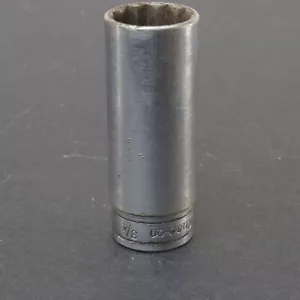 Snap-On Tools - 3/4” 3/8" Drive SAE 12 Point Deep Socket SF-241 - Picture 1 of 5