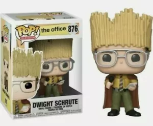 The Office - ¡Dwight Schrute Pop! Vinilo #876 (Hay King) - Imagen 1 de 7