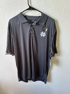 Men’s XL Notre Dame Fighting Irish OHT Digi Camo Golf Polo Shirt - Picture 1 of 6